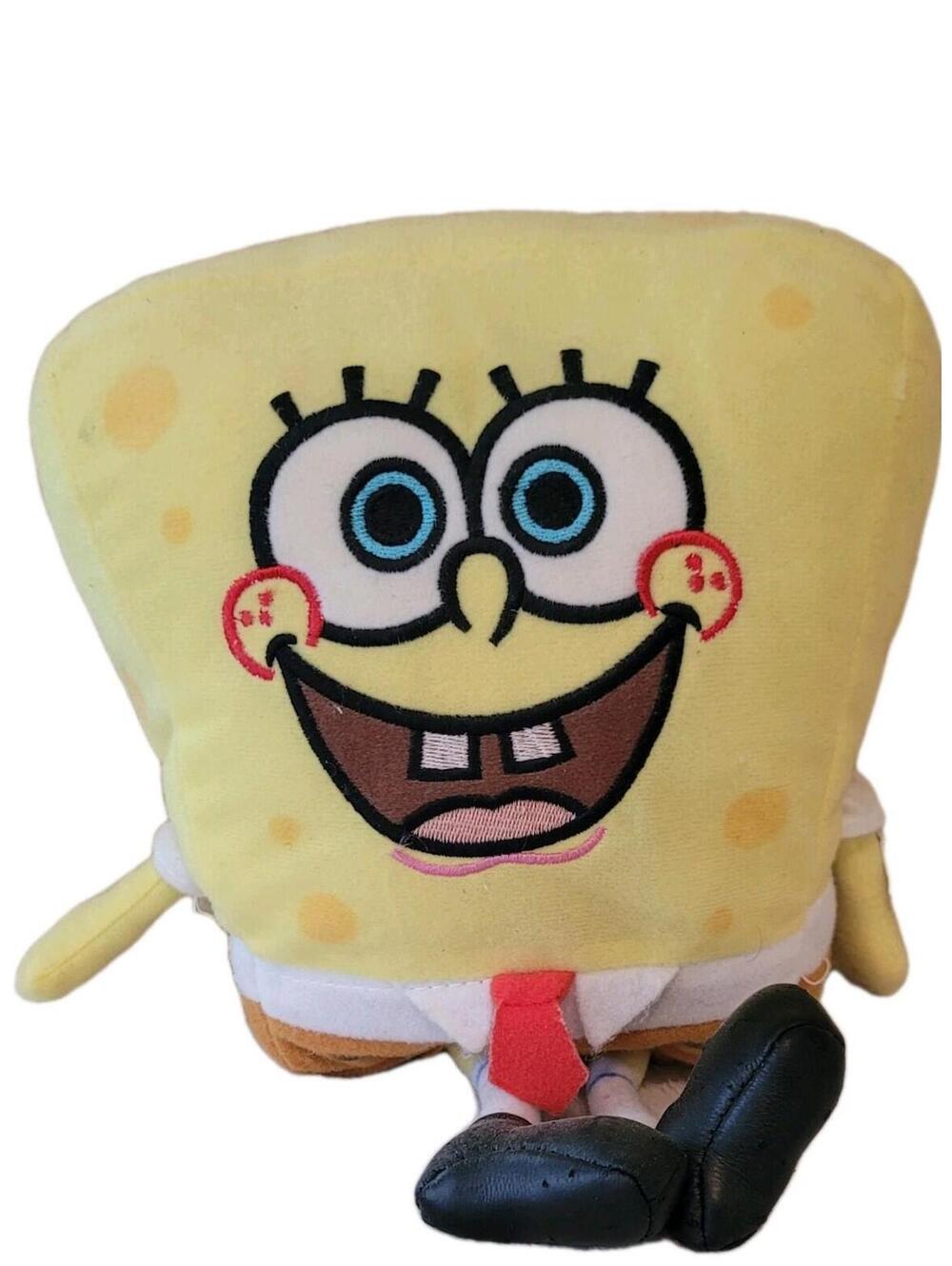 SpongeBob Square Pants Multi Color 10' inch Plush From Nickelodeon